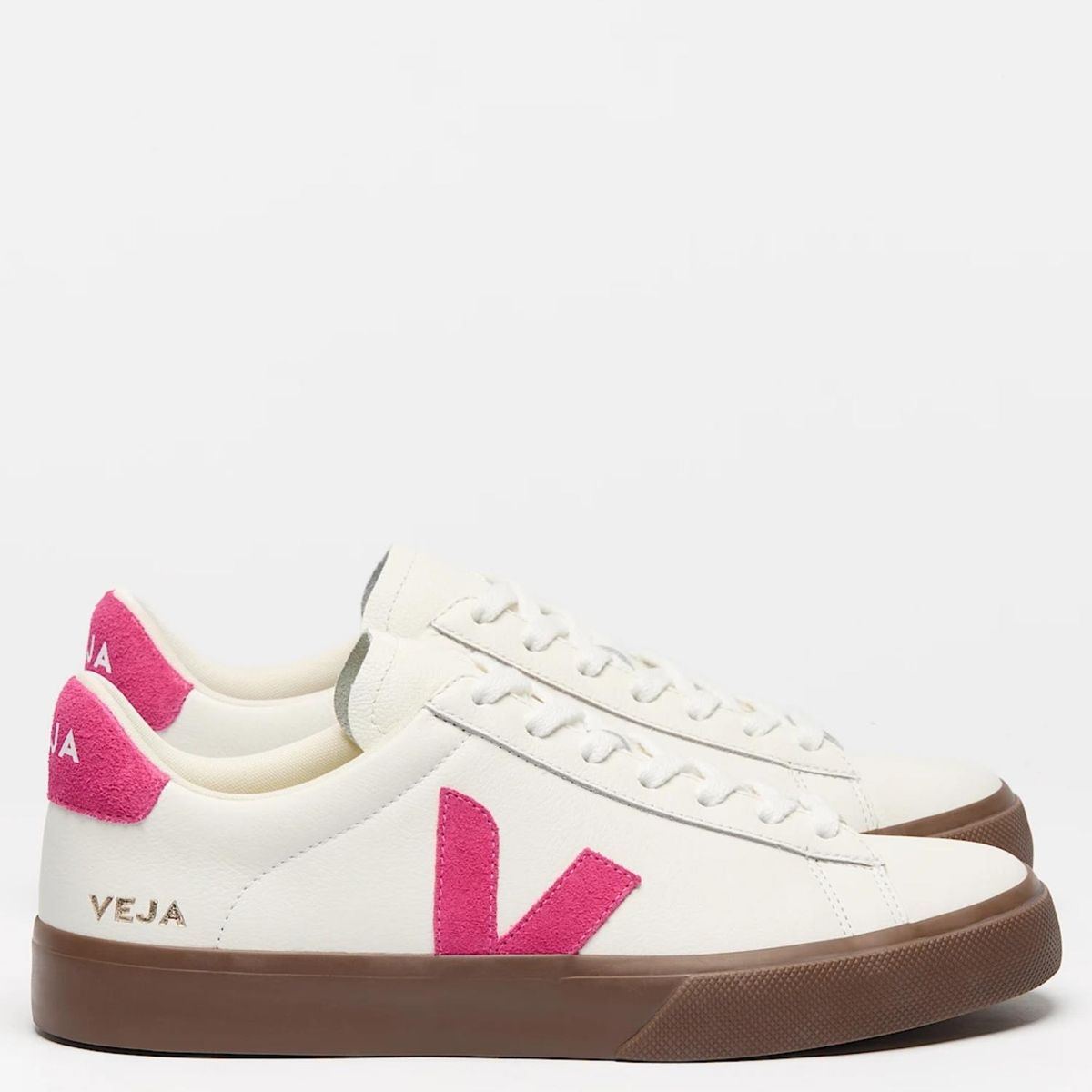 VEJA - Campo Zapatillas Urbanas Mujer Cuero Blanco Veja