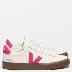 VEJA - Campo Zapatillas Urbanas Mujer Cuero Blanco