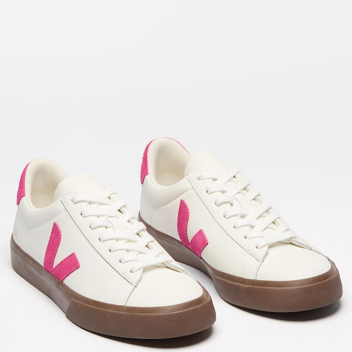VEJA - Campo Zapatillas Urbanas Mujer Cuero Blanco Veja