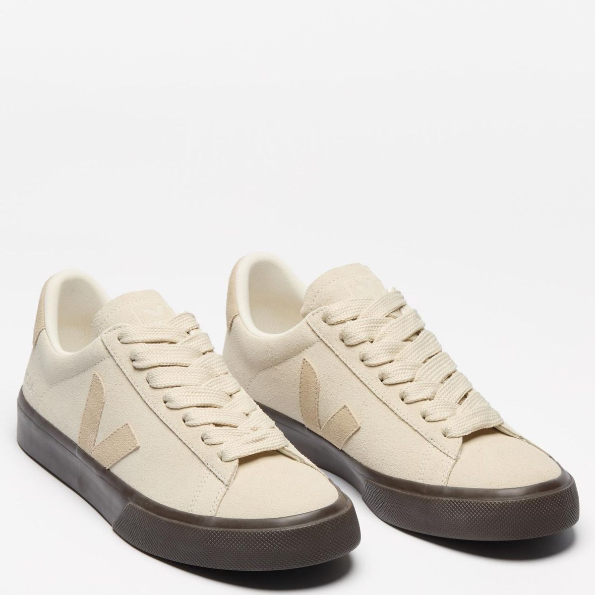 VEJA - Campo Zapatilla Urbana Mujer Beige Veja