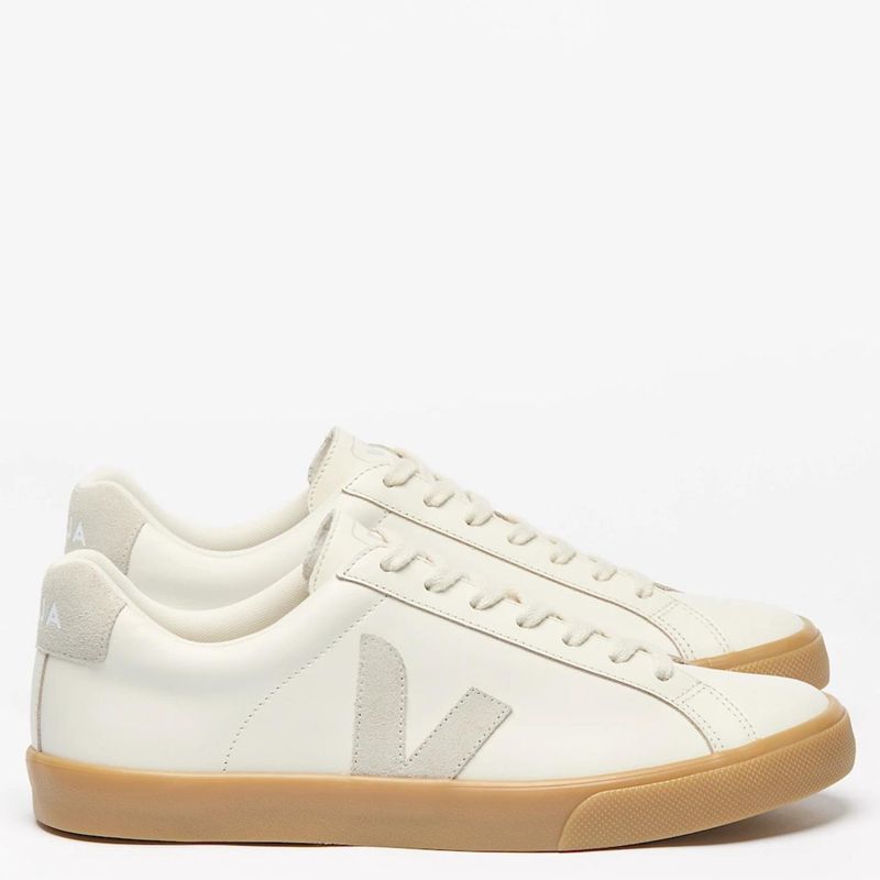 VEJA - Esplar Zapatillas Urbanas Mujer Cuero Blanco Veja