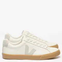 VEJA - Esplar Pure Zapatilla Urbana Mujer Cuero Blanco