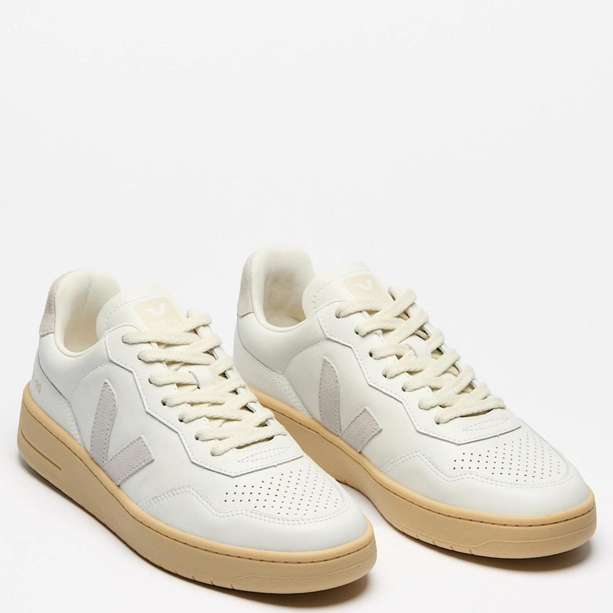 VEJA - V-90 Zapatilla Urbana Mujer Blanco Veja