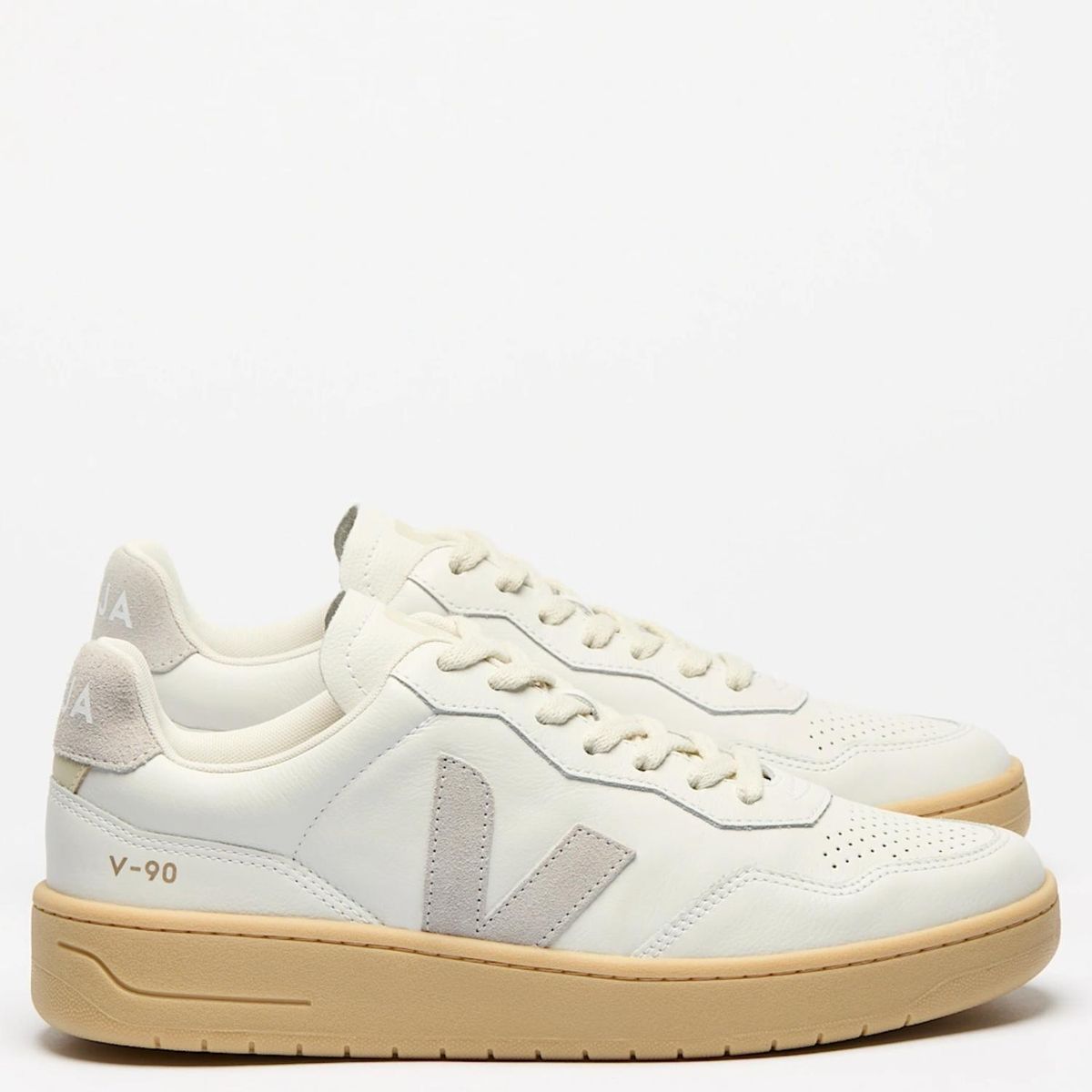VEJA - V-90 Zapatilla Urbana Mujer Blanco Veja