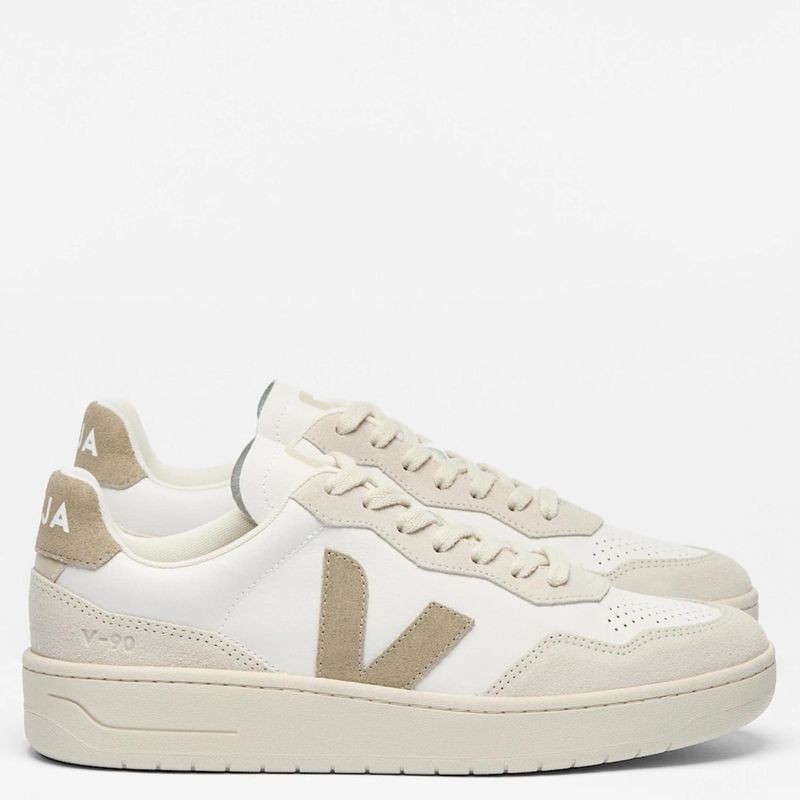 VEJA - V-90 Zapatilla Urbana Mujer Blanco Veja