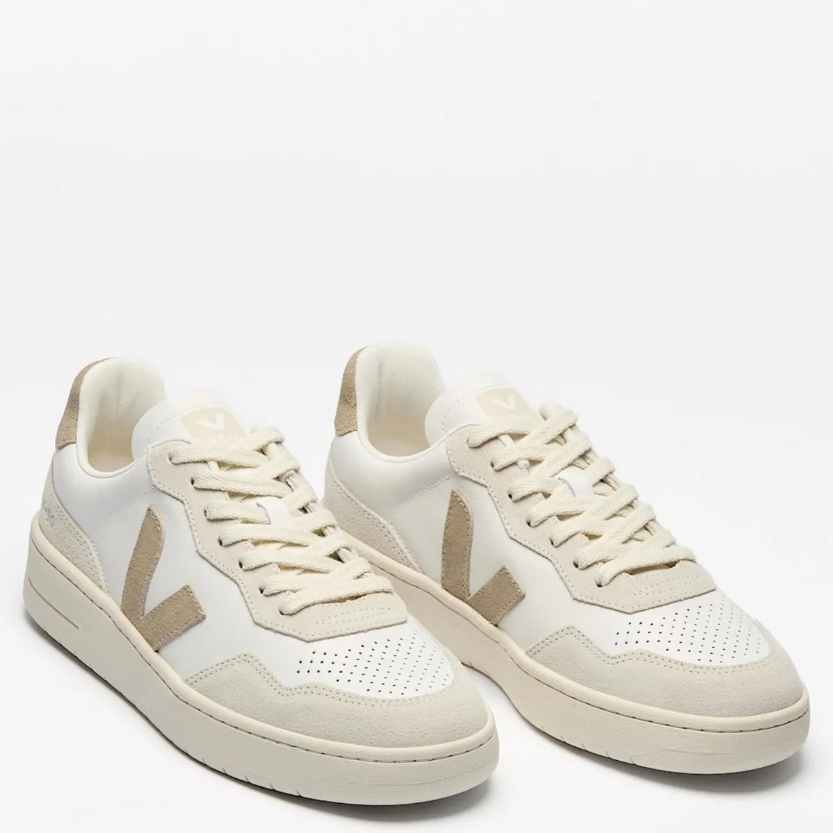 VEJA - V-90 Zapatilla Urbana Mujer Blanco Veja