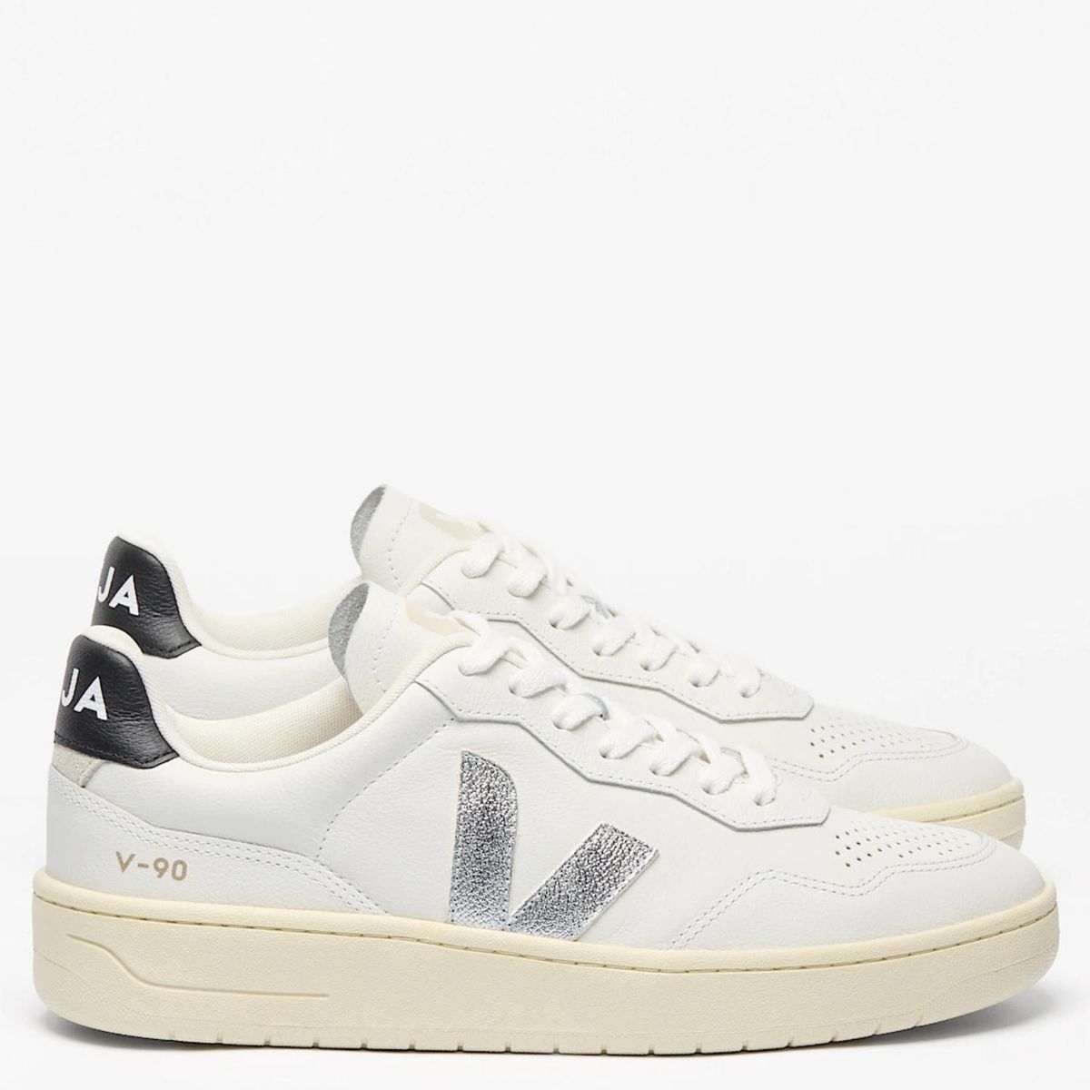 VEJA - V-90 Zapatilla Urbana Mujer Blanco Veja