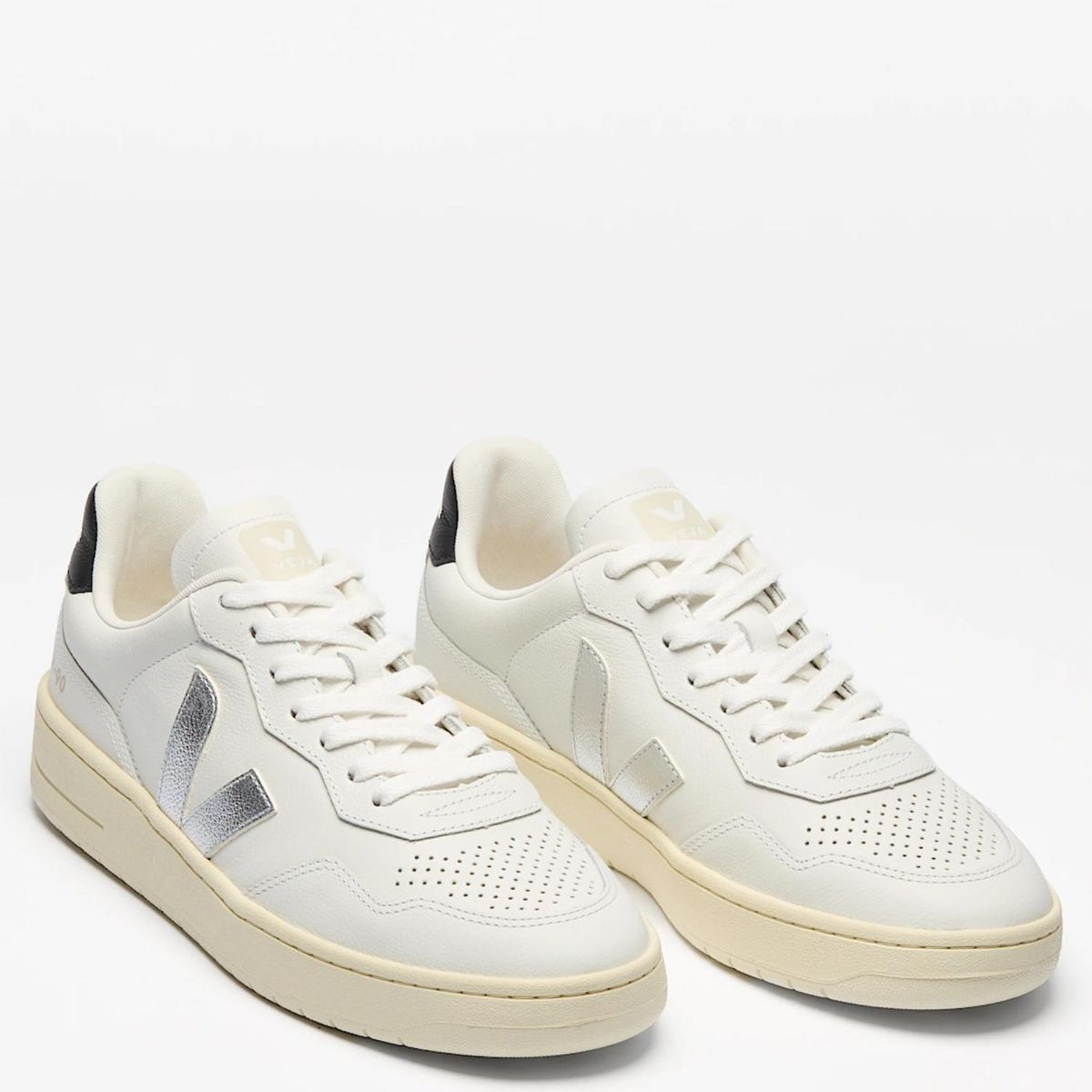 VEJA - V-90 Zapatilla Urbana Mujer Blanco Veja