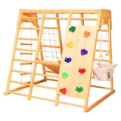 KIDSCOOL - Juego Pikler Montessori Jungla 7En1