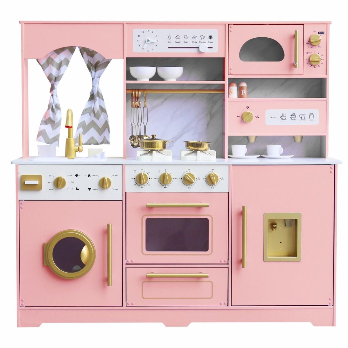 KIDSCOOL - Gran Cocina Kitchenette Rosada Kidscool