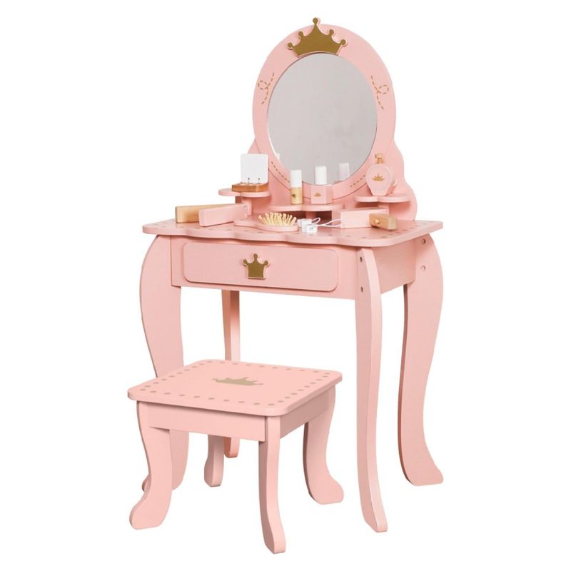 KIDSCOOL - Tocador Rosado Lady Pink Kidscool