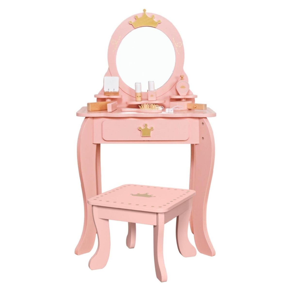 KIDSCOOL - Tocador Rosado Lady Pink Kidscool