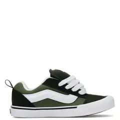 VANS - Knu Skool Zapatilla Outdoor Unisex Cuero Multicolor (27.5 a 34.5)