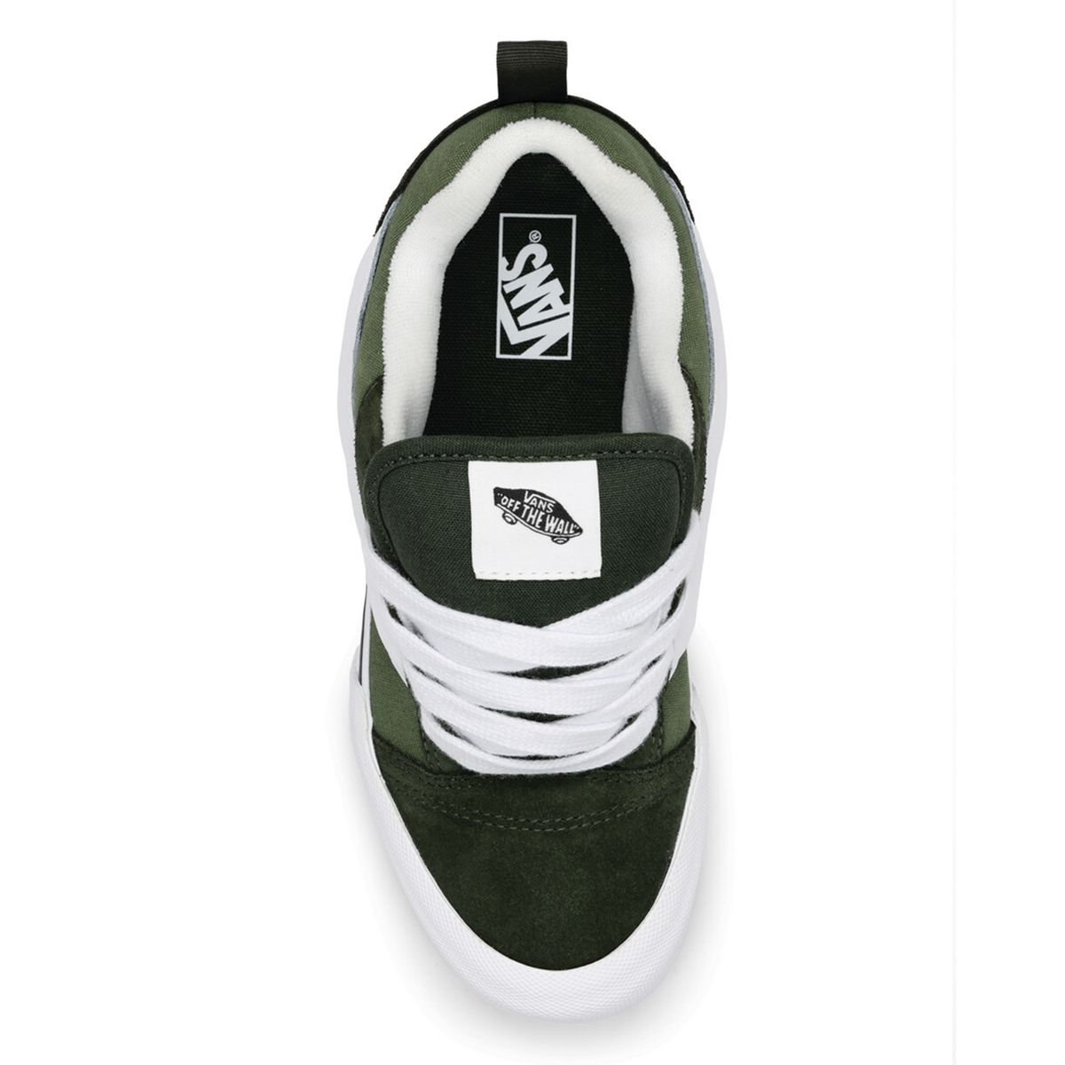 VANS - Knu Skool Zapatilla Outdoor Unisex Cuero Multicolor (27.5 a 34.5) Vans