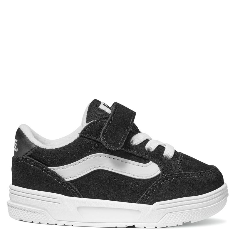 VANS - Hylane V Zapatilla Urbana Unisex Cuero Negro (22 a 26) Vans