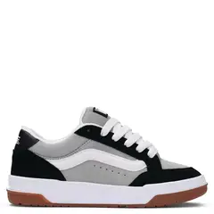 VANS - Hylane Zapatilla Urbana Unisex Niño Cuero Multicolor (28 a 34.5)