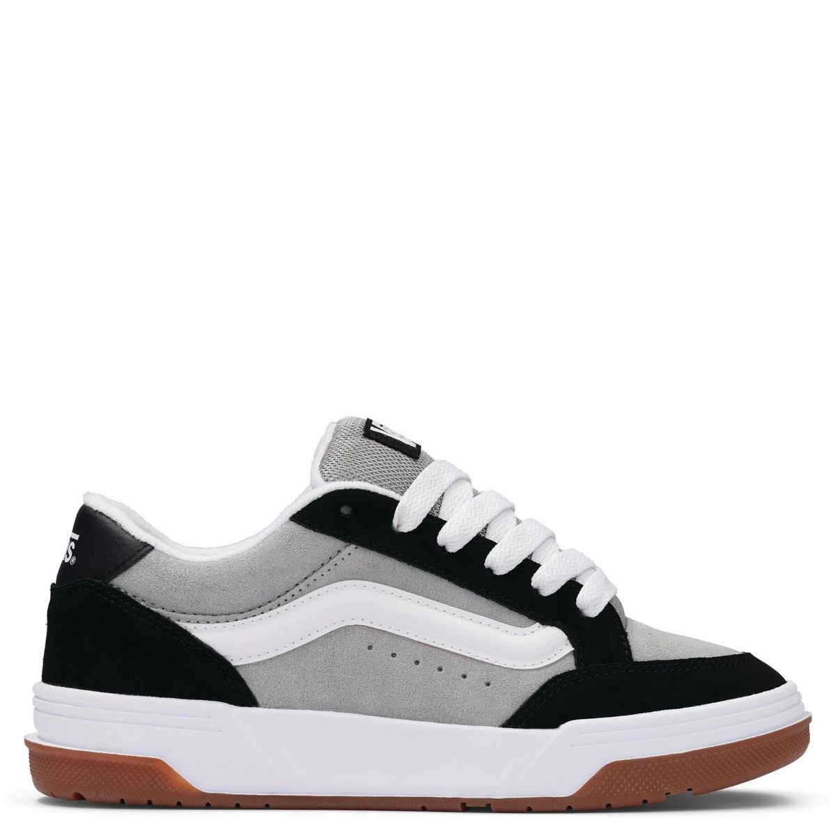 VANS - Hylane Zapatilla Urbana Unisex Niño Cuero Multicolor (28 a 34.5) Vans