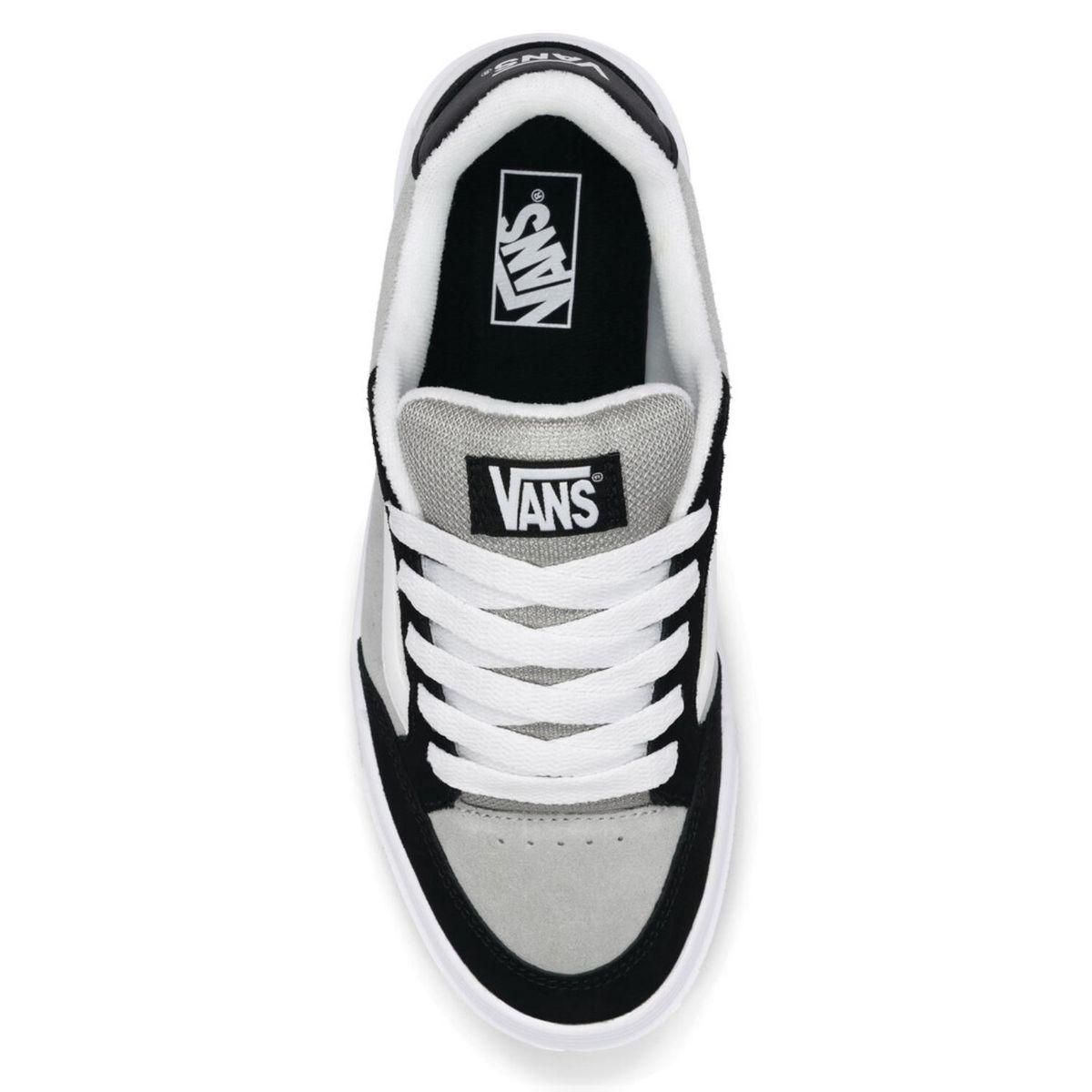 VANS - Hylane Zapatilla Urbana Unisex Niño Cuero Multicolor (28 a 34.5) Vans