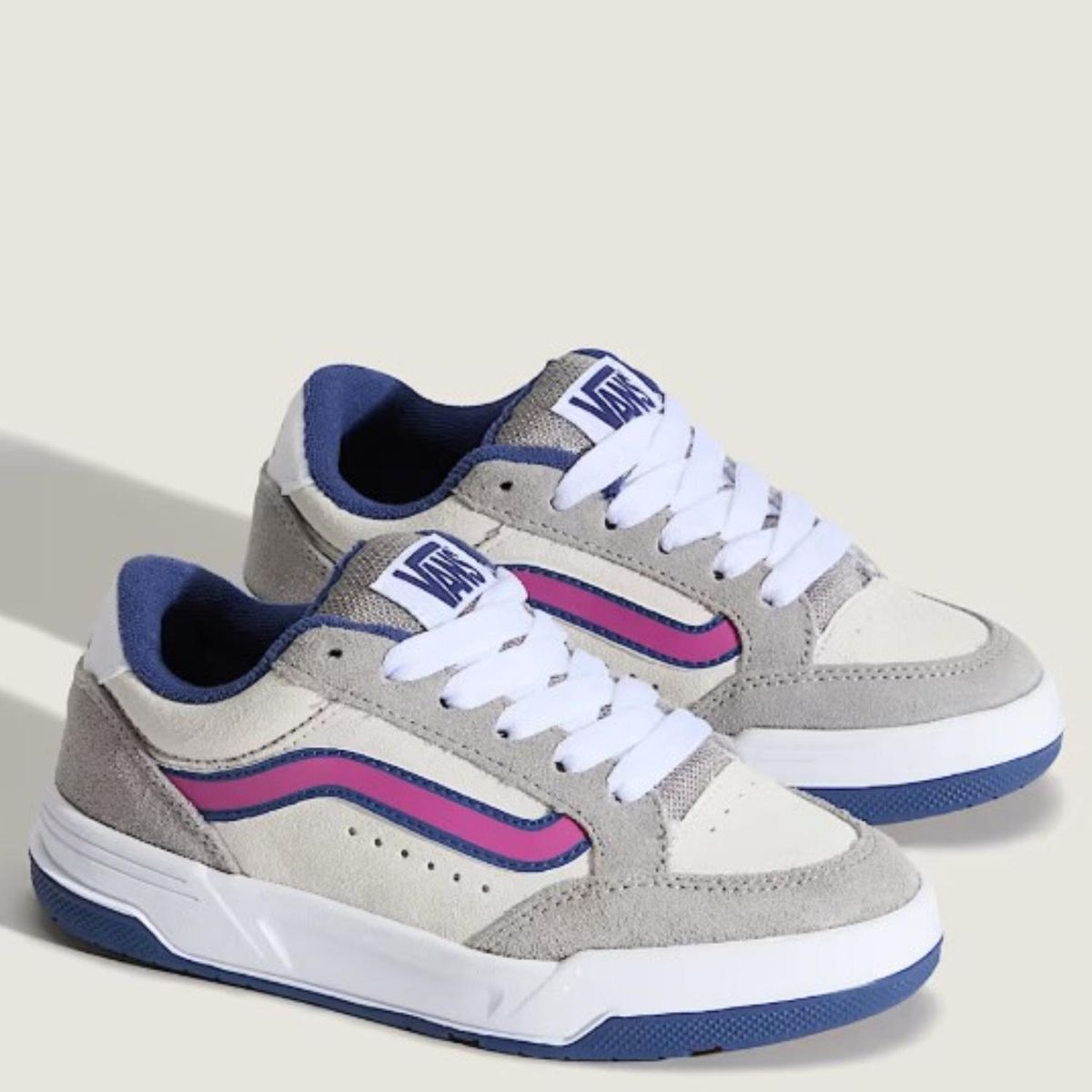 VANS - Hylane Zapatilla Urbana Niño Azul (28 a 34.5) Vans