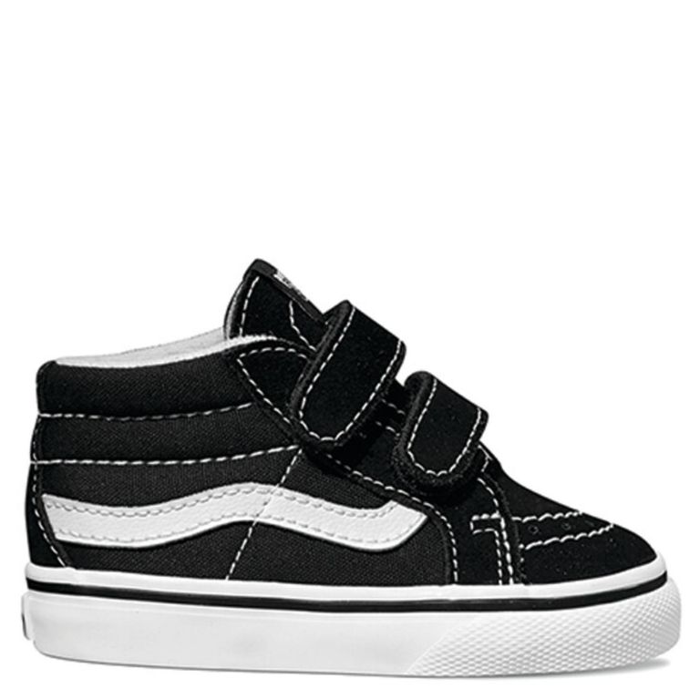 TD SK8-Mid Reissue V Zapatilla Urbana Unisex Cuero Negro (21 a 24.5)