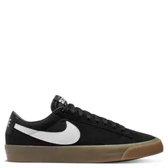 NIKE - Sb Zoom Blazer Low Pro Gt Zapatilla Urbana Hombre Cuero Negro