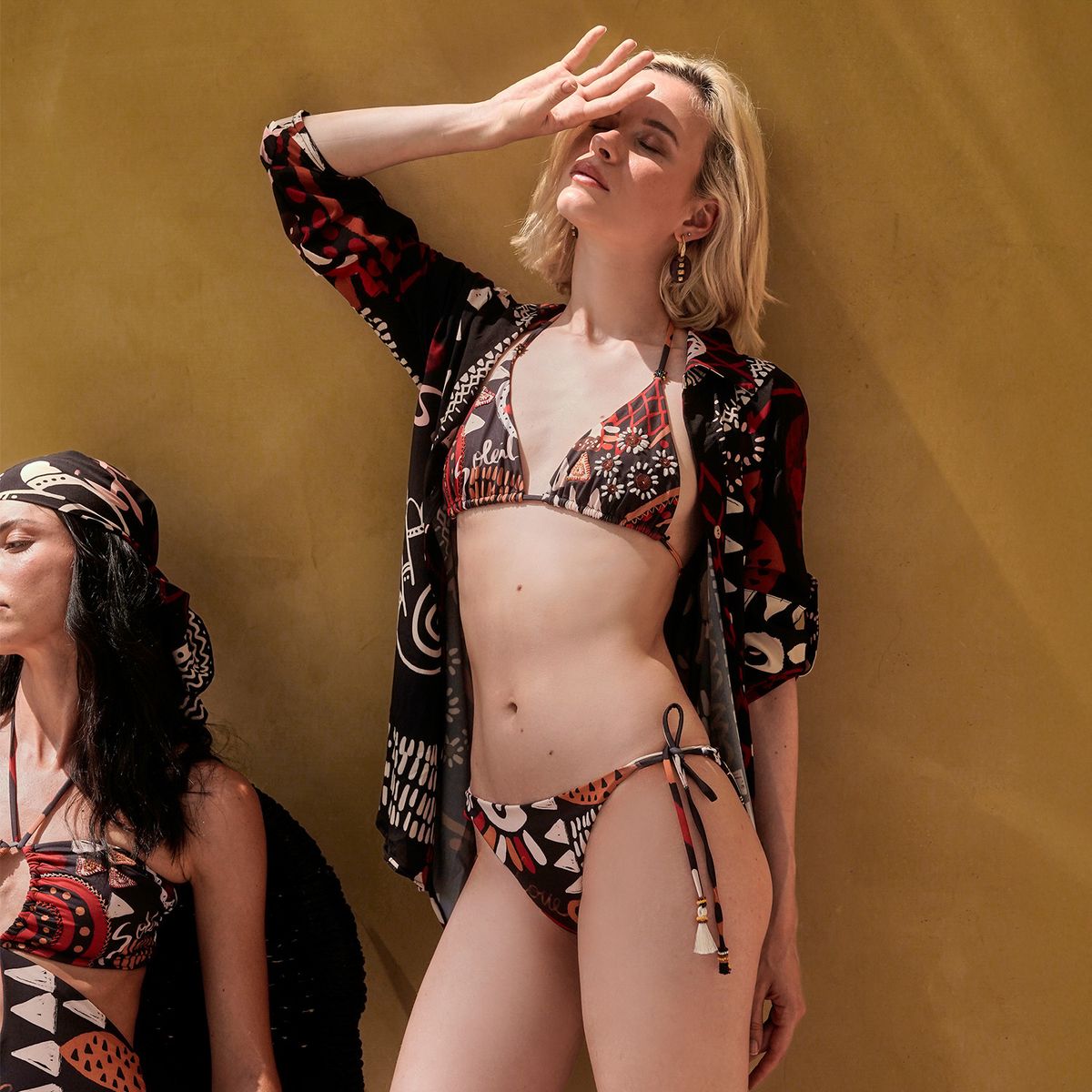 BARU - Conjuntos de Bikini Mujer Baru