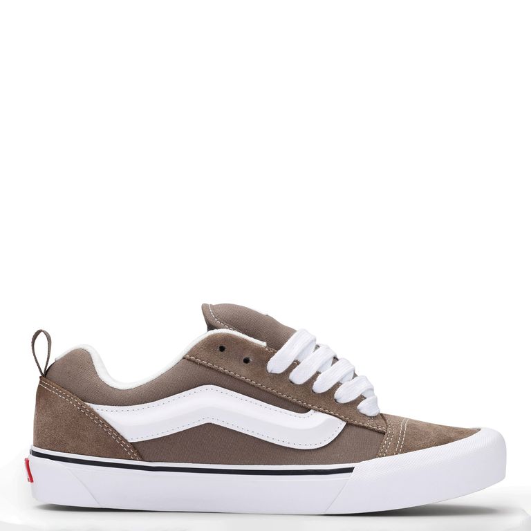 Knu Skool Zapatilla Urbana Mujer Cuero Café