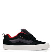 Knu Skool Zapatilla Urbana Unisex Adulto Cuero Negro