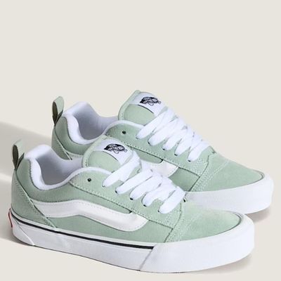 Imagen 2 del producto Knu Skool Zapatilla Urbana Mujer Cuero Verde