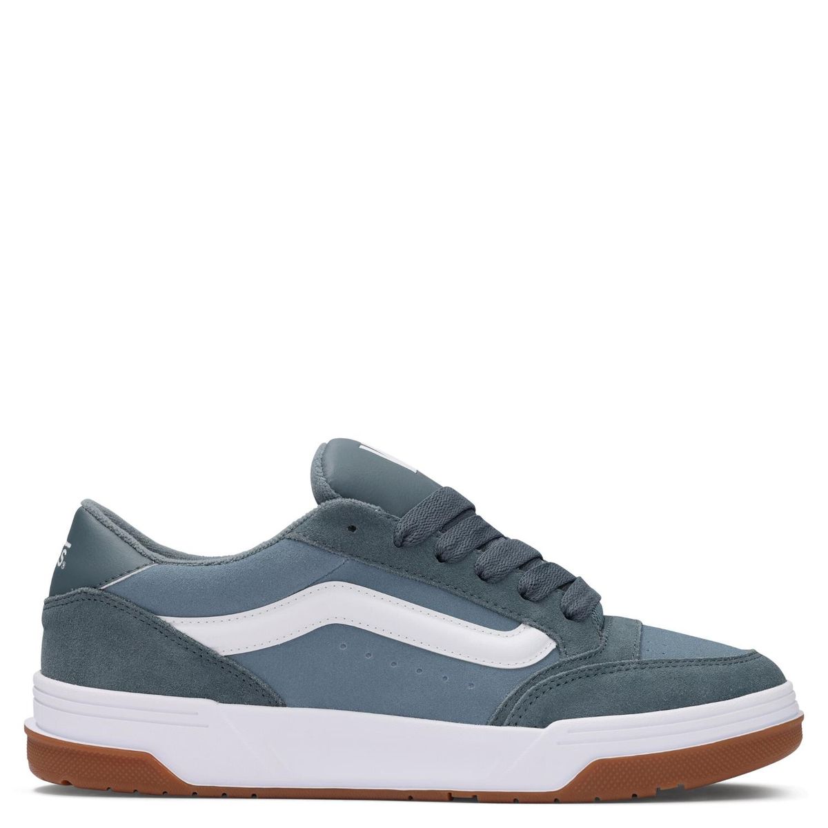 VANS - Hylane Zapatilla Urbana Unisex Adulto Cuero Azul Vans