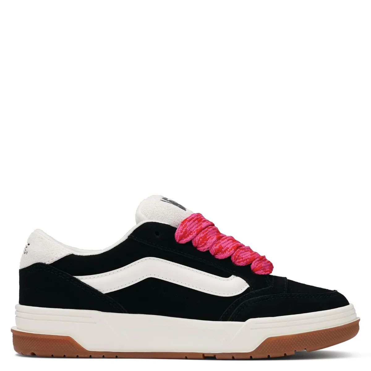 VANS - Hylane Zapatilla Urbana Mujer Cuero Negro Vans