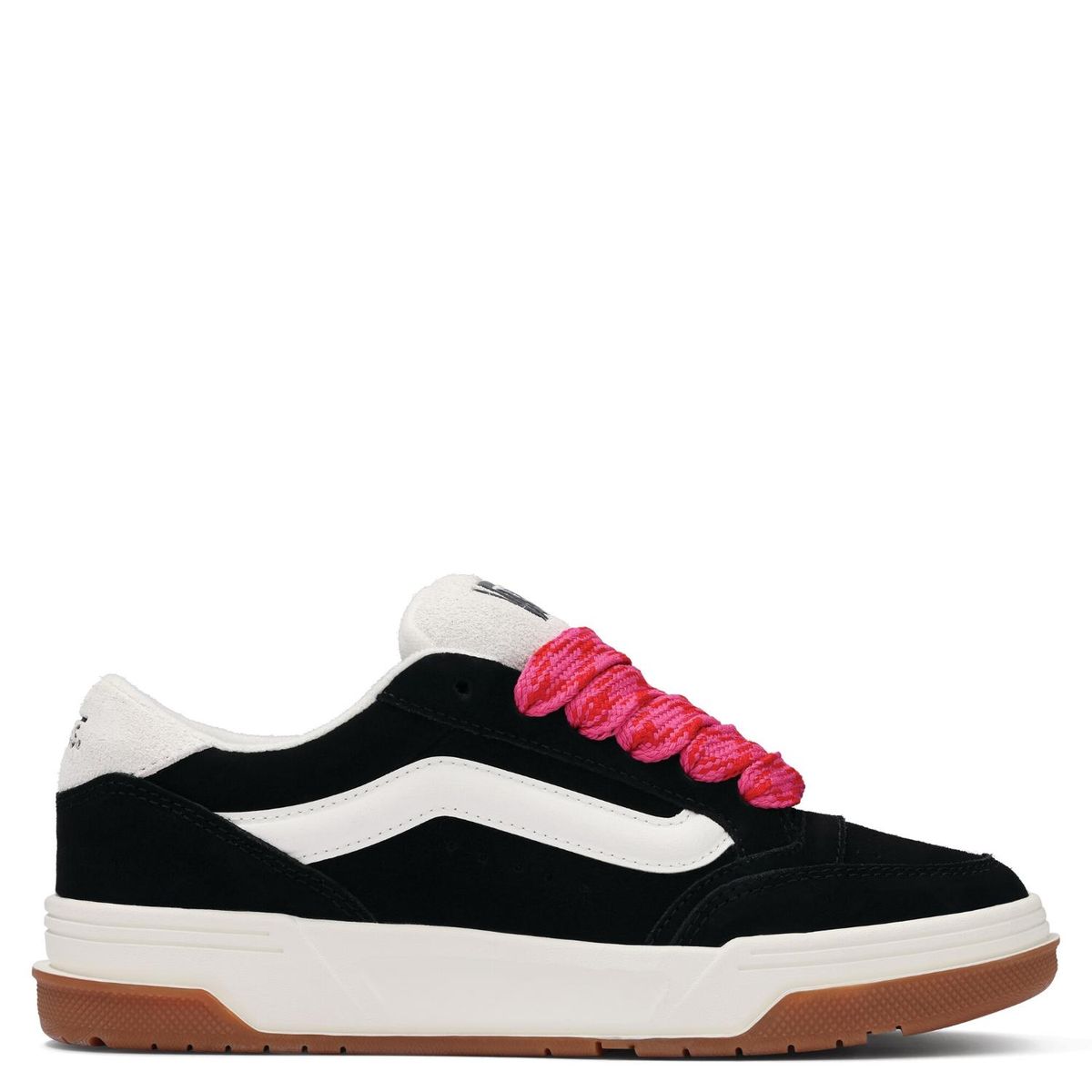 VANS - Hylane Zapatilla Urbana Mujer Cuero Negro Vans