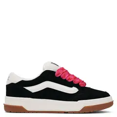 VANS - Hylane Zapatilla Urbana Mujer Cuero Negro