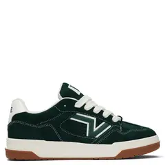 VANS - Upland Zapatilla Urbana Mujer Cuero Verde