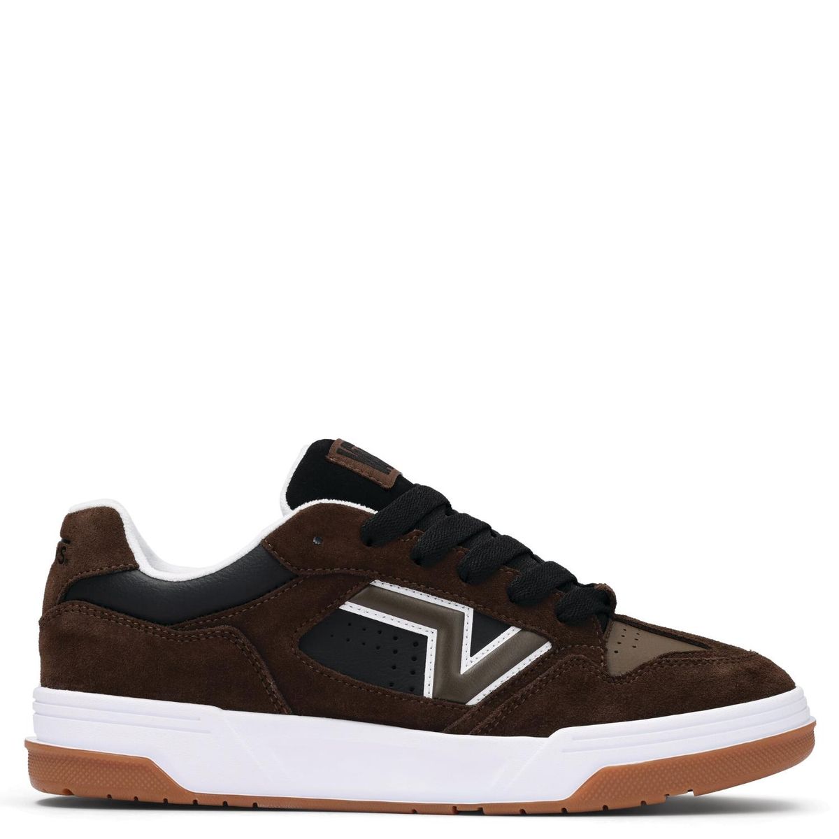 VANS - Upland Zapatilla Urbana Mujer Cuero Café Vans