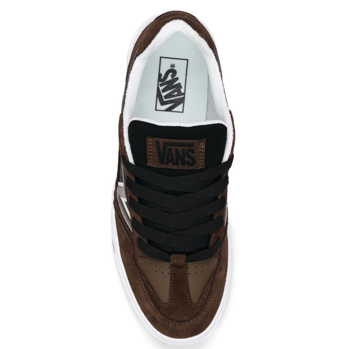 VANS - Upland Zapatilla Urbana Mujer Cuero Café Vans