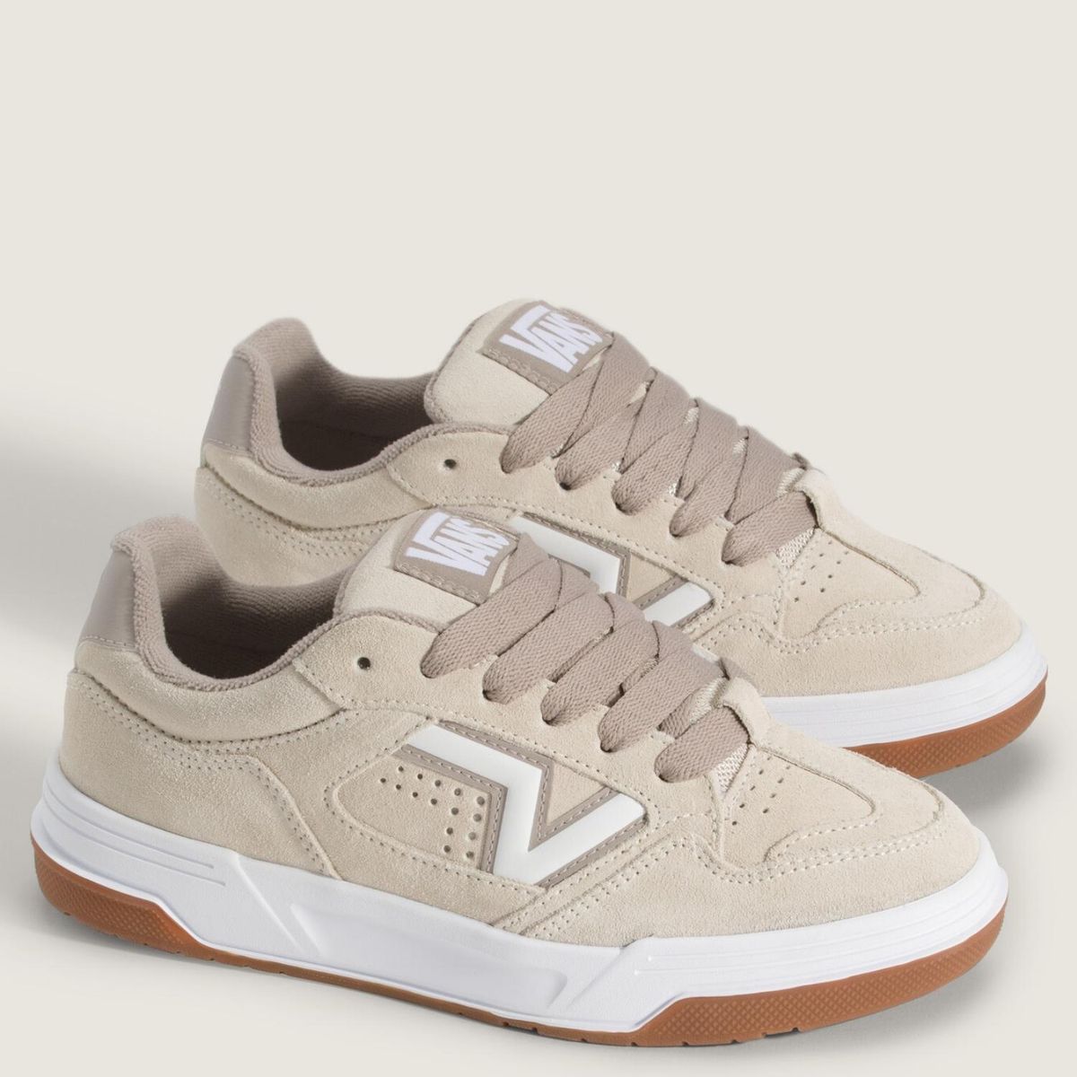 VANS - Upland Zapatilla Urbana Mujer Cuero Beige Vans