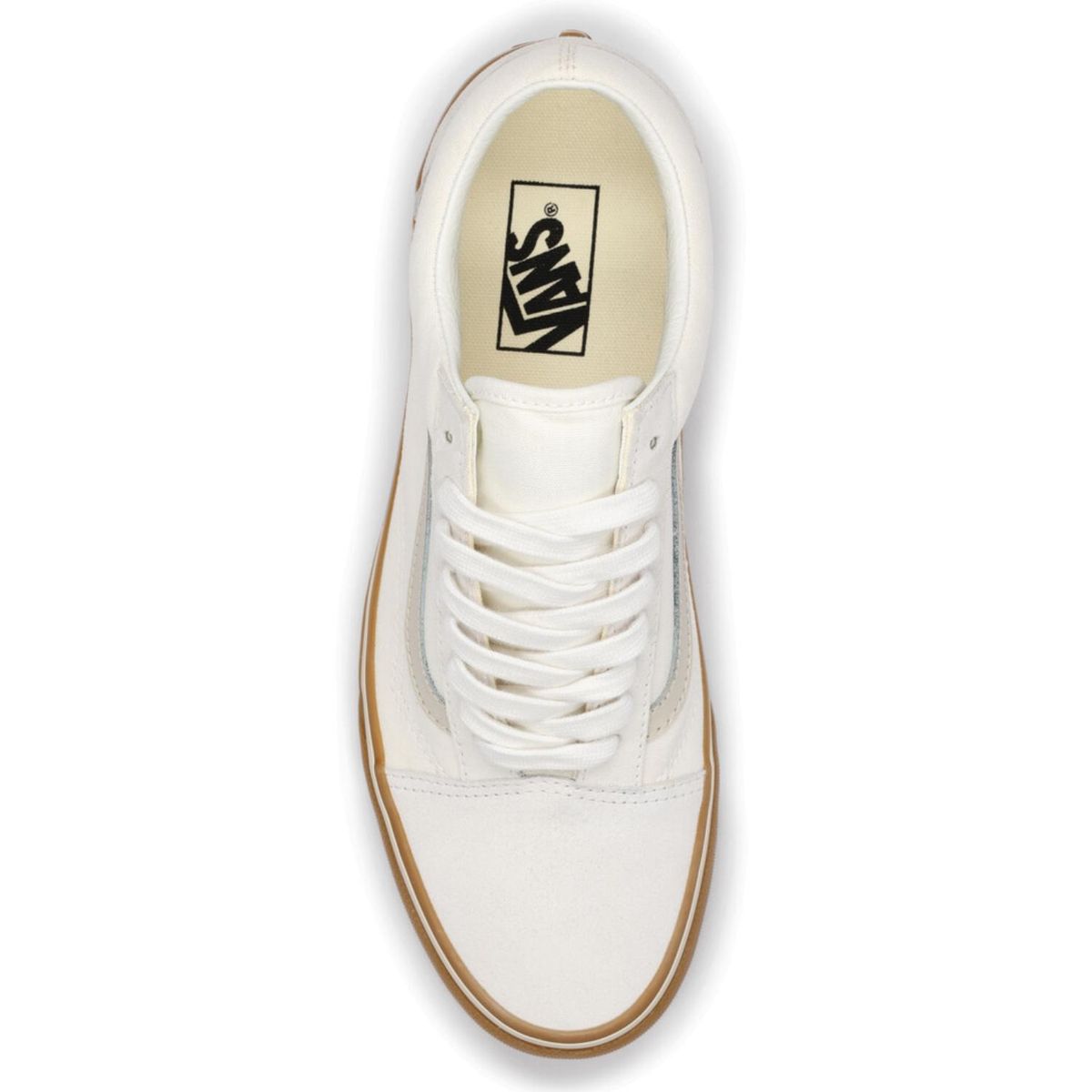 VANS - Old Skool Zapatilla Urbna Mujer Blanco Vans