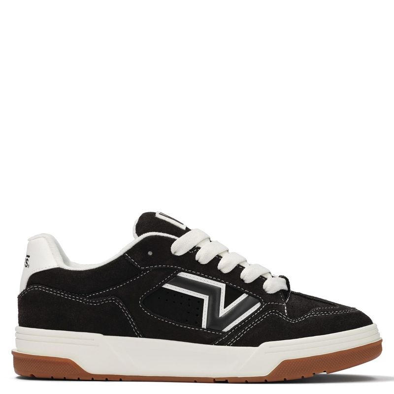 VANS - Upland Zapatilla Urbana Hombre Cuero Negro Vans