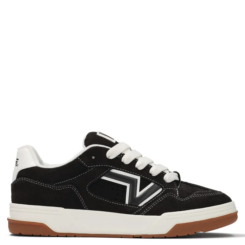 VANS - Upland Zapatilla Urbana Hombre Cuero Negro Vans