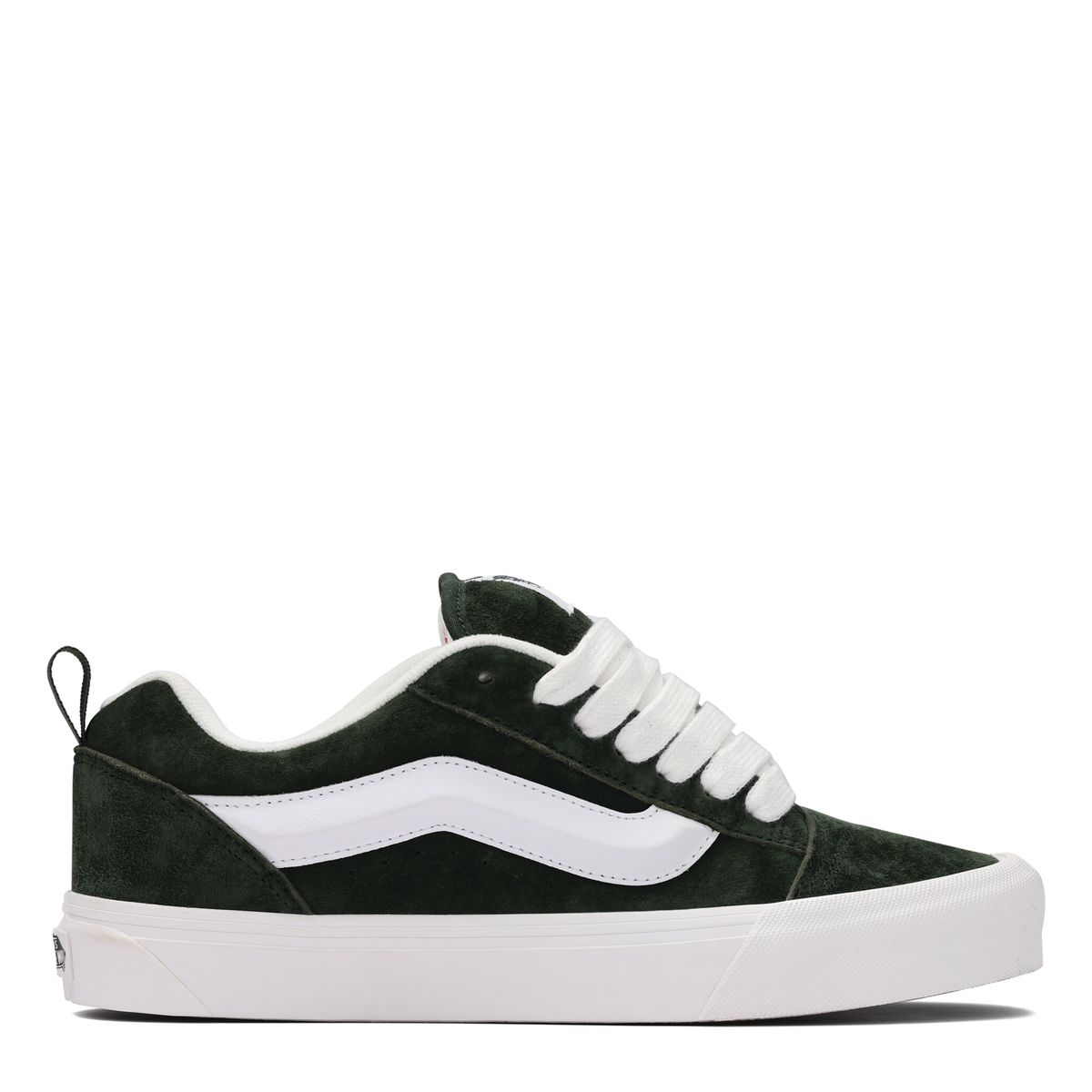 VANS - Knu Skool Zapatilla Urbana Cuero Hombre Negro Vans