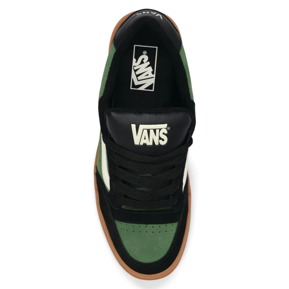 VANS - Hylane Zapatilla Urbana Hombre Cuero Multicolor Vans