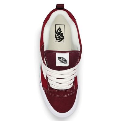 Imagen 2 del producto Knu Skool Zapatilla Urbana Cuero Rojo Hombre