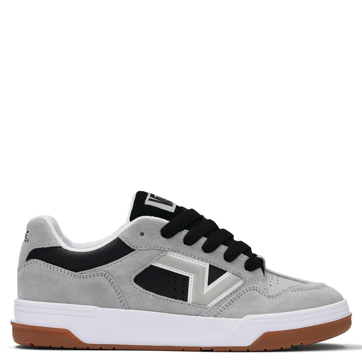 VANS - Upland Zapatilla Urbana Hombre Cuero Gris Vans