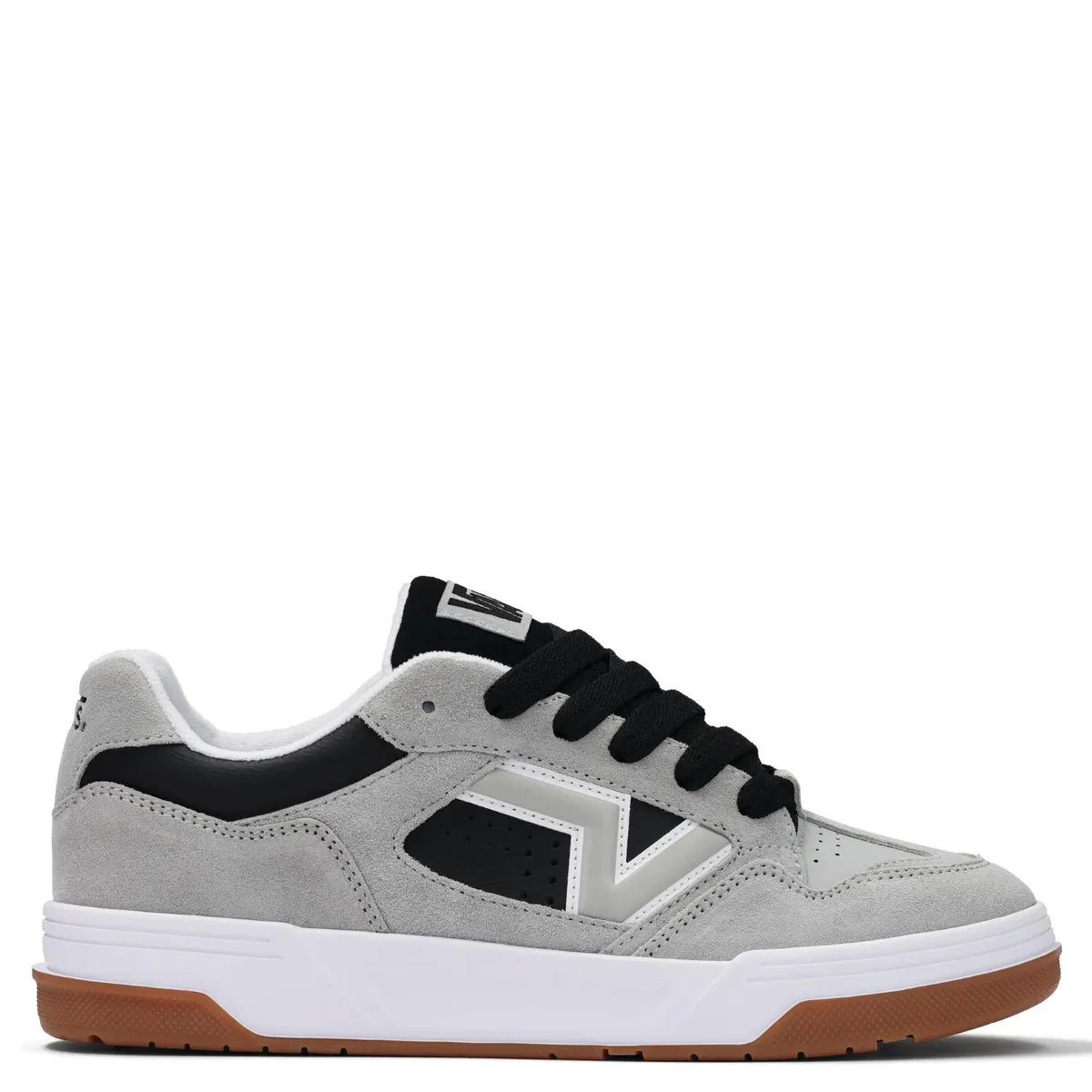 VANS - Upland Zapatilla Urbana Hombre Cuero Gris Vans