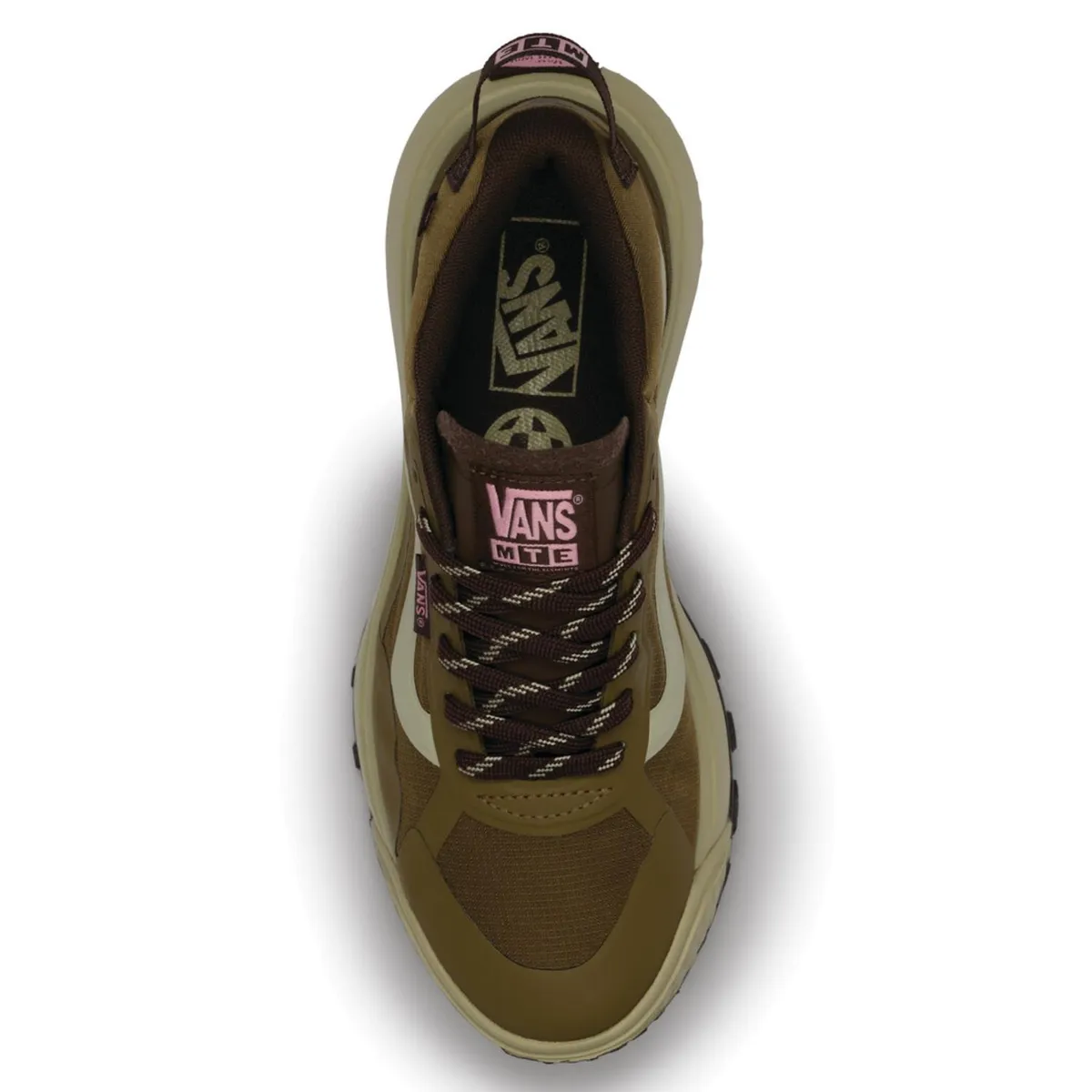 VANS - Mte Crosspath Zapatilla Urbana Hombre Verde Vans