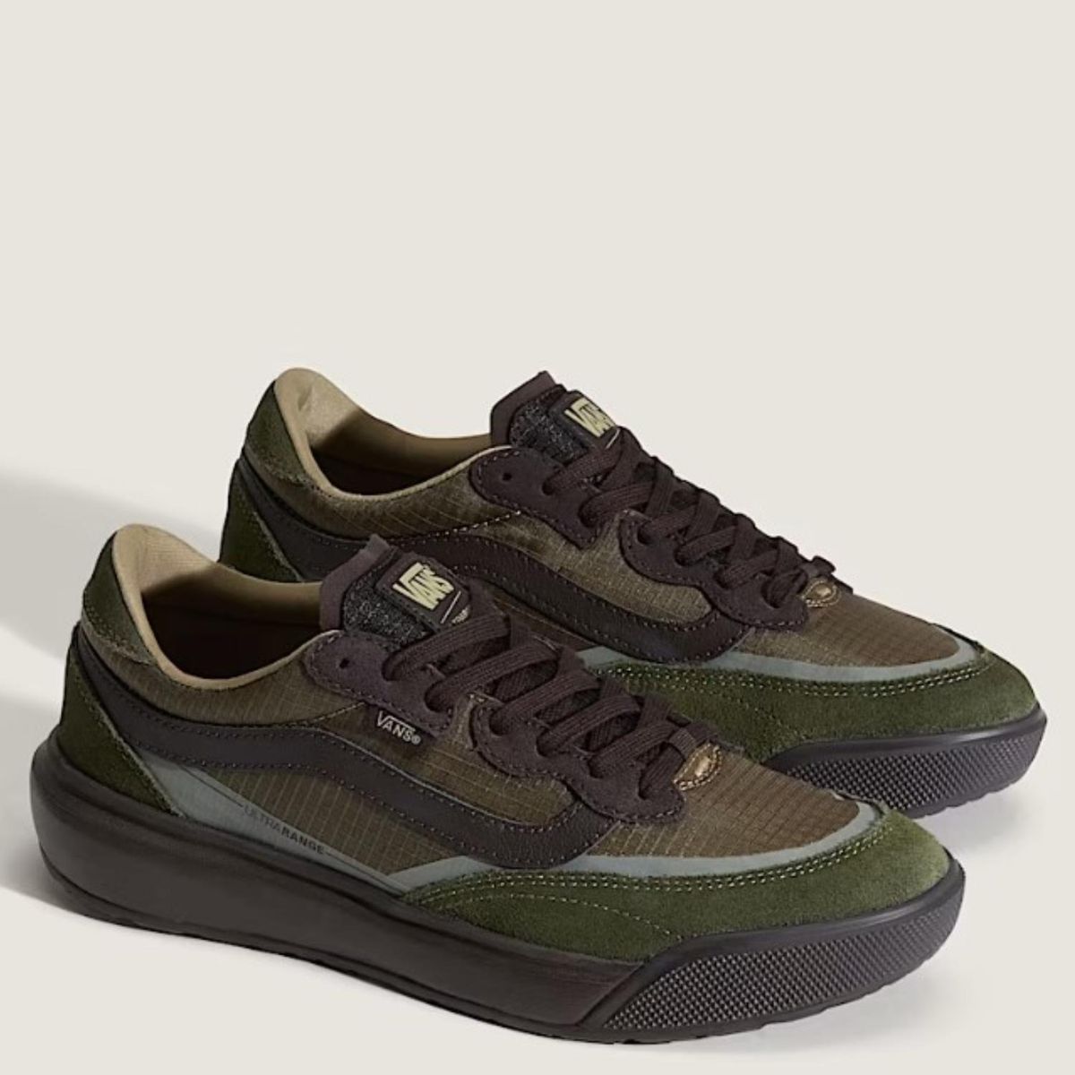VANS - MTE Ultrarange 2.0 Zapatilla Urbana Hombre Cuero Verde Vans