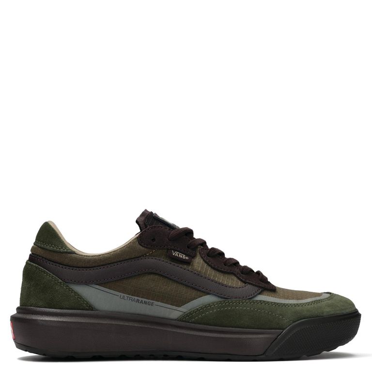 MTE Ultrarange 2.0 Zapatilla Urbana Hombre Cuero Verde