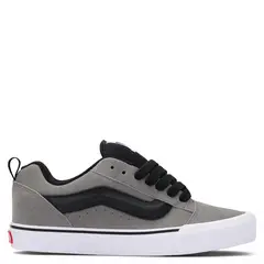 VANS - Knu Skool Zapatilla Urbana Hombre Gris