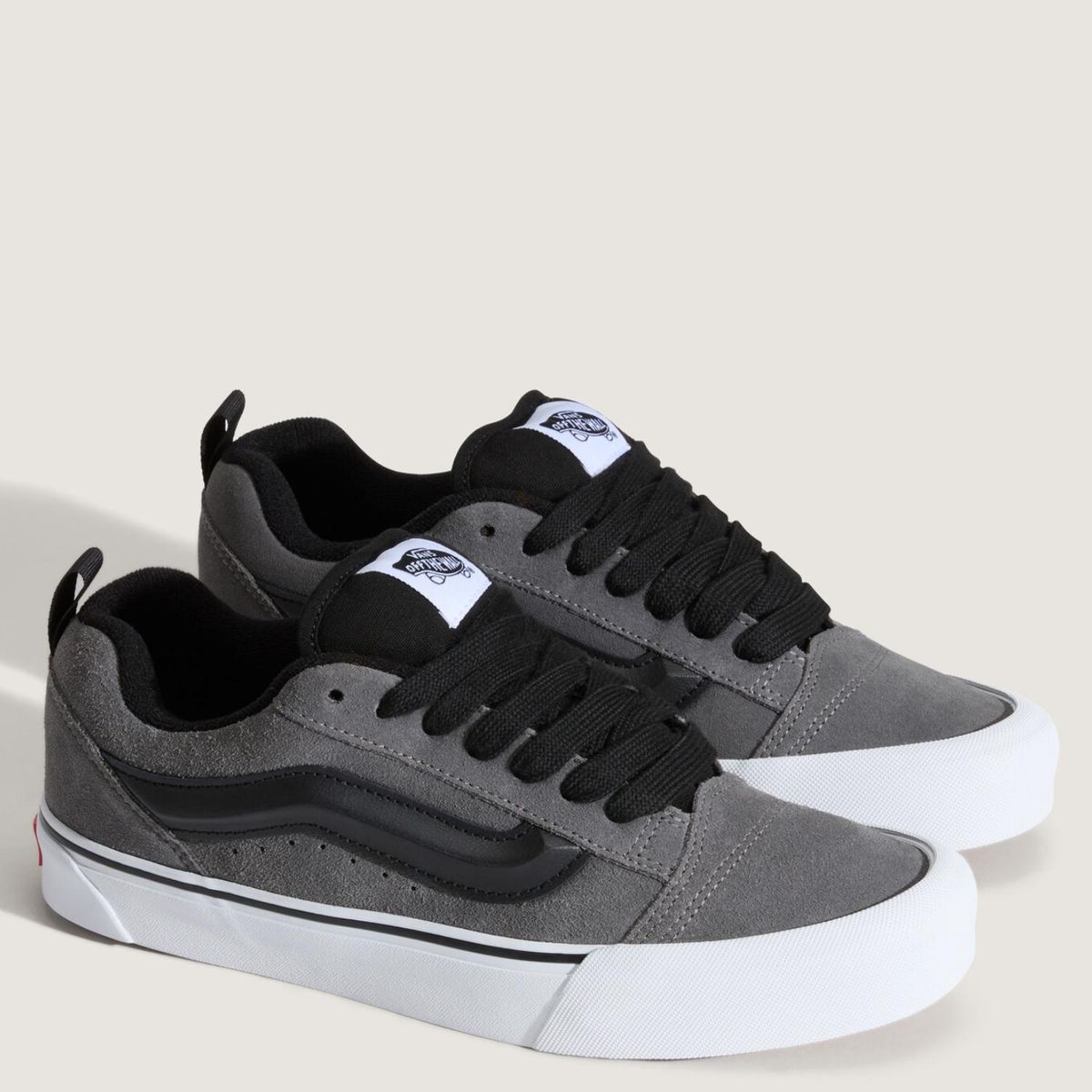 VANS - Knu Skool Zapatilla Urbana Hombre Gris Vans